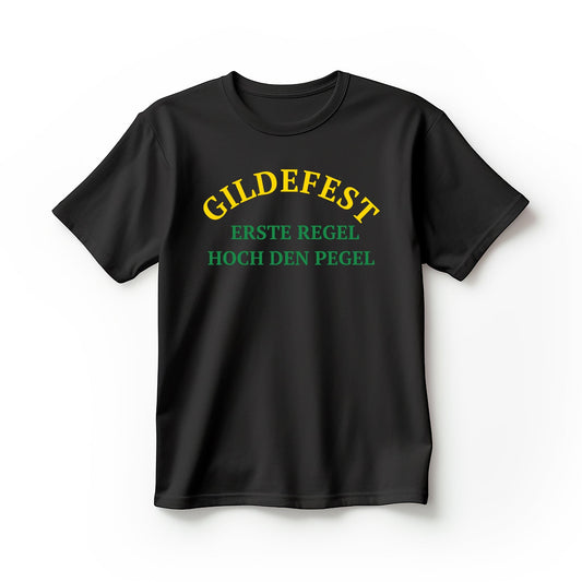 Gildefest T-Shirt Spruch -V4