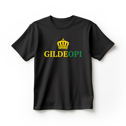 T-Shirt Gildeopi Spruch | Trendiger Print - V17