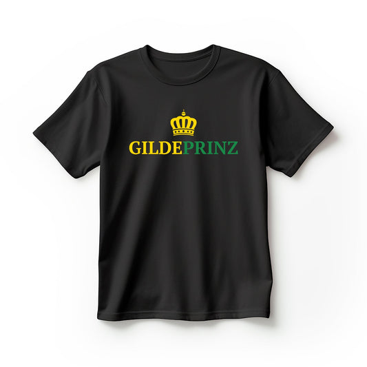 T-Shirt Gildeprinz Spruch | Trendiger Print - V18