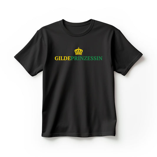 T-Shirt Gildeprinzessin Spruch | Trendiger Print - V19